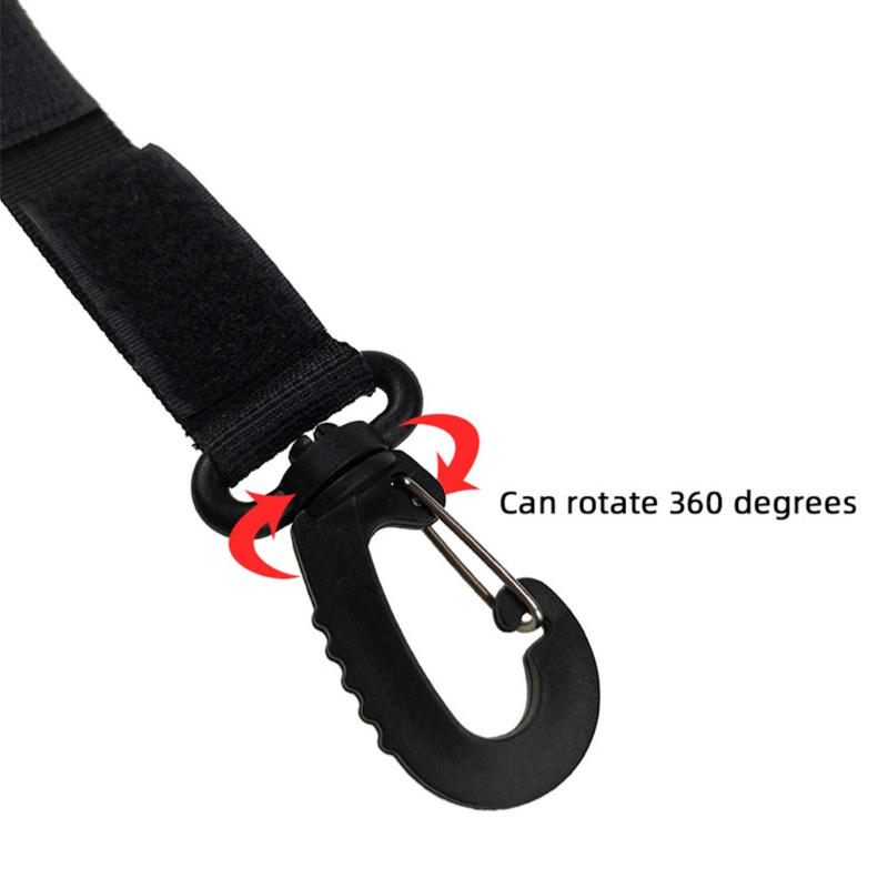 Some Móc Treo Đồ Gọn Nhẹ Đa Năng Có Thể Điều Chỉnh Gắn Xe Đẩy