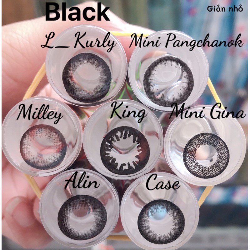 lens đen Thailan sản xuất tại Hàn Quốc