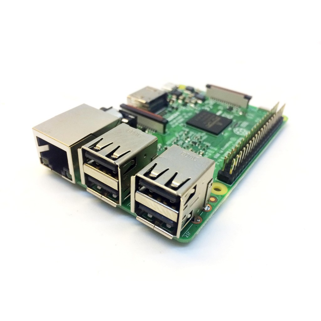 Raspberry pi 3 Model B phiên bản Anh