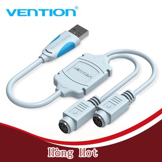 Vention usb to ps2 converter cable usb male to ps/2 female adapter cable for keyboard mouse