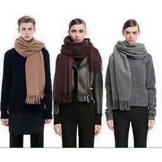 Khăn Choàng Cổ  Thời Trang Len ACNE