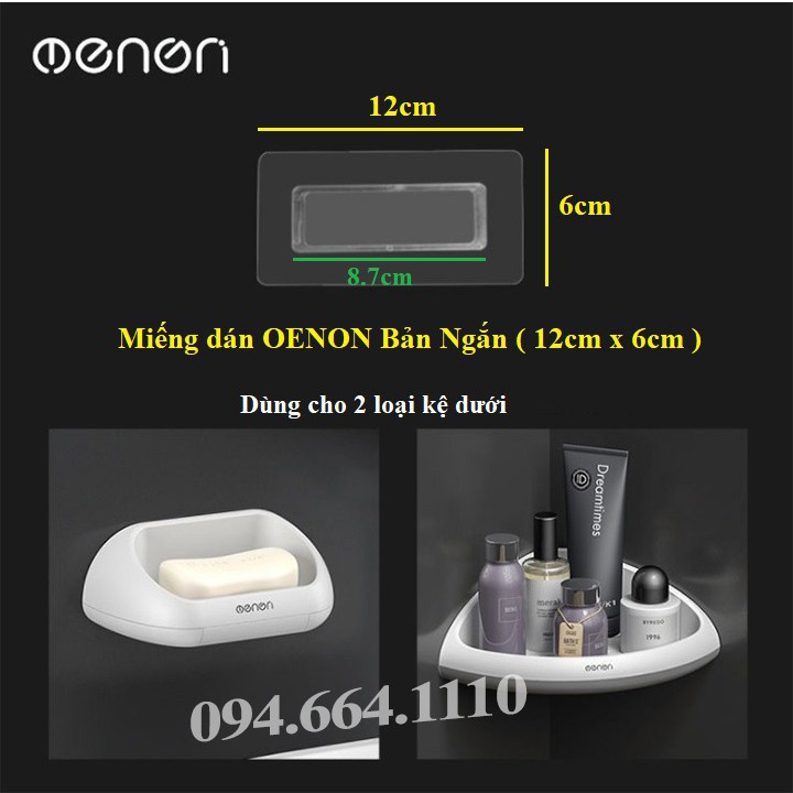 1 miếng dán thay thế - mua dự phòng cho dòng OENON (HSN)