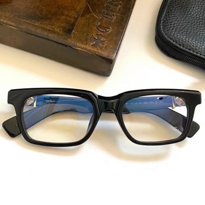 Gọng kính nam nữ Chrome Hearts SEE YOU IN TEA siêu nhẹ , Kính mắt thời trang,Tặng mắt cận khi mua gọng kính