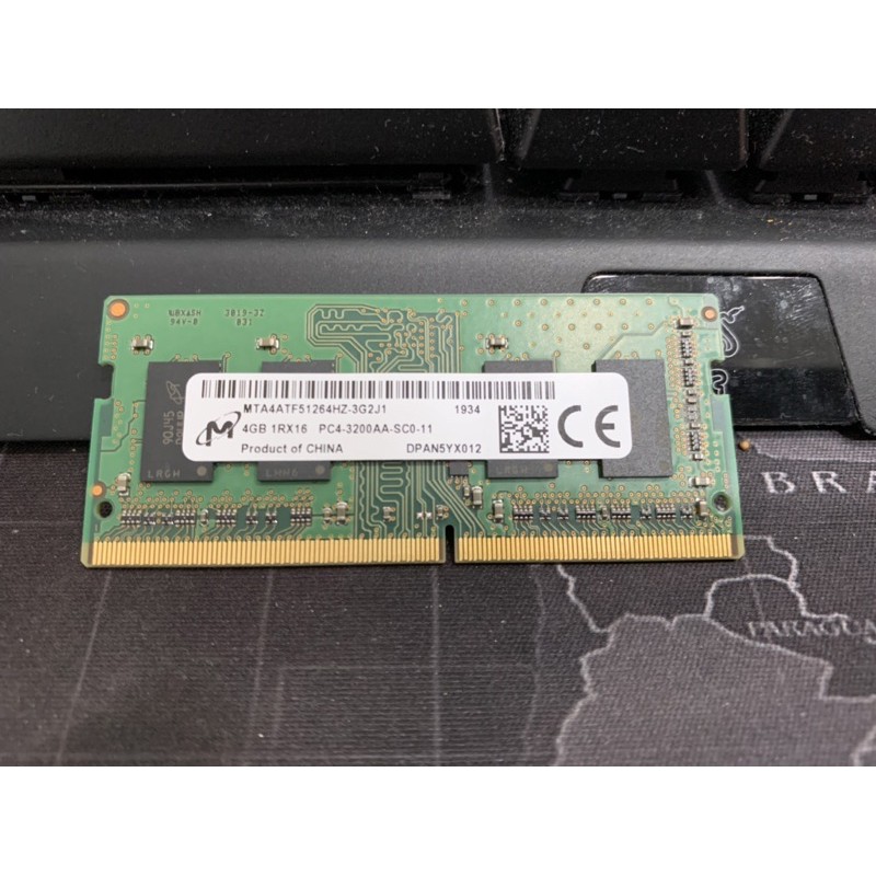 Ram Laptop 4G DDR4 Bus 3200 ( 4GB PC4-3200 )