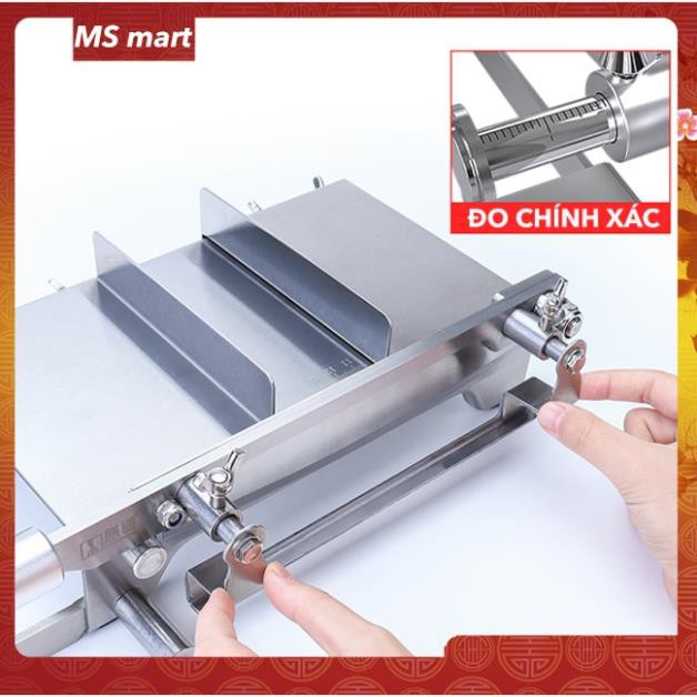 [SIÊU PHẨM] - Dao cắt gà, thái thịt, thái rau quả, thái thuốc bắc KD0248 MS Plus- tặng tay mài dao