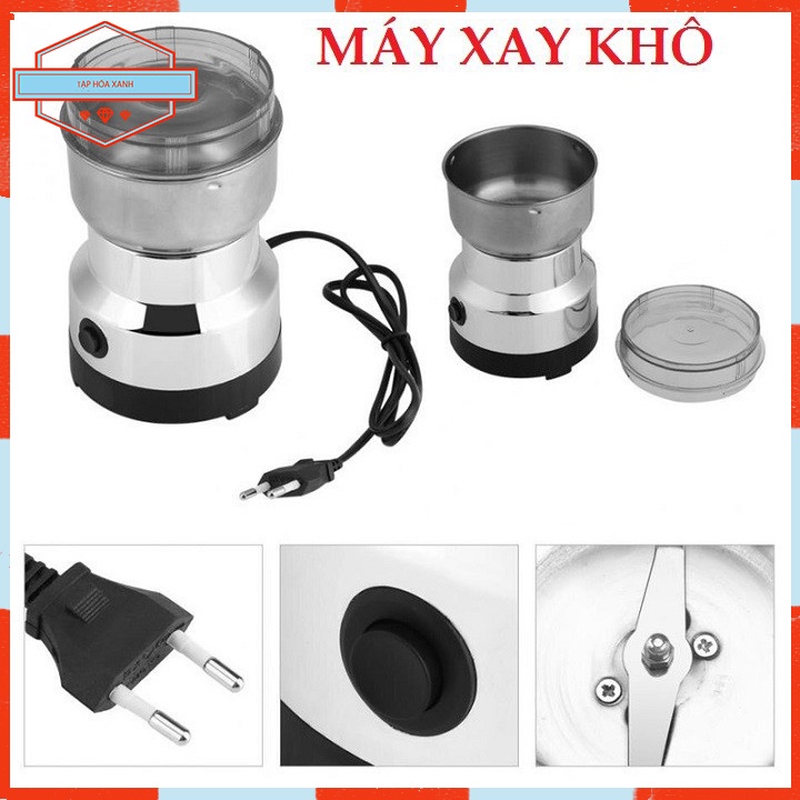 Máy xay nghiền bột khô đa năng - Máy xay khô tiện lợi