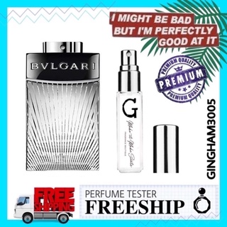 ✦GH✦ Nước Hoa Bvlgari Man The Silver Limited Edition (Chiết 5ml/10ml/20ml)