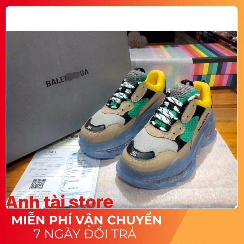 (⚡Bản một một⚡️tặng ful bok+tất+quà⚡️) Giày thể thao,sneakers nam nữ Blen đế khí êm chân.Tăng chiều cao G976