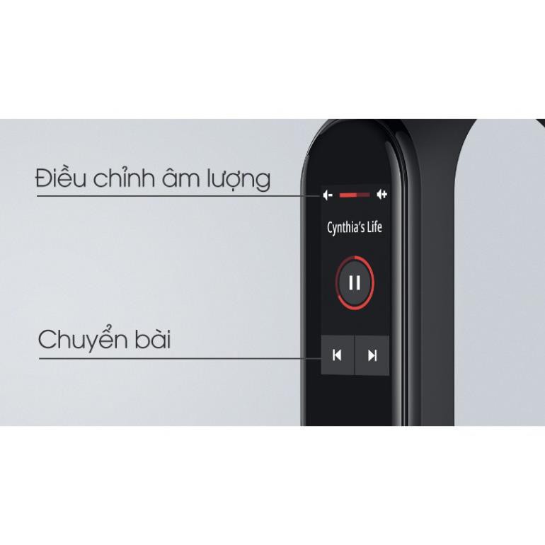 Vòng tay theo dõi sức khoẻ Xiaomi Mi Band 5 Quốc tế Tiếng Việt Miband 6