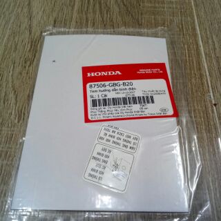 Bộ tem thông số honda super Dream