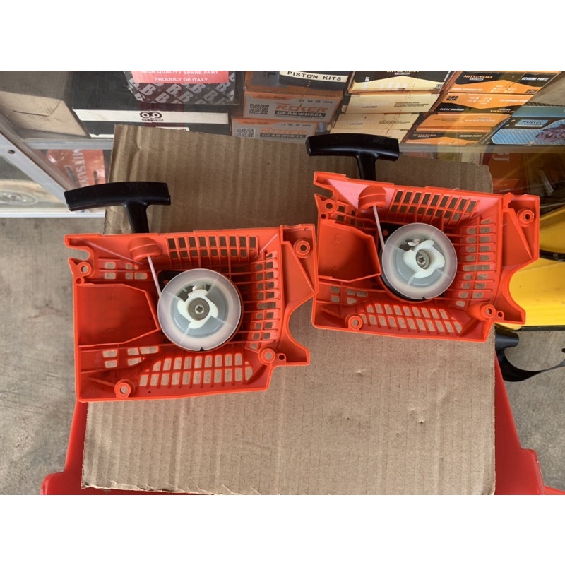 Bộ khởi động,chụp giật,ốp giật,máy cưa xích 5200,5800,5900