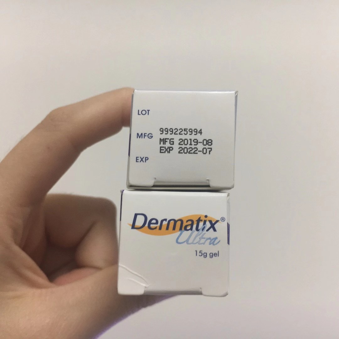 [Hàng mới về] Kem Dermatix Ultra mờ sẹo bôi sau phẫu thuật/ làm sáng và mềm da 15g