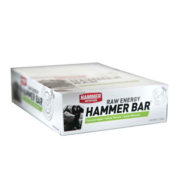 Thanh năng lượng raw energy hammer bar - vị oatmeal apple  1 thanh - ảnh sản phẩm 1