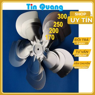 Cánh quạt nhôm tủ lạnh 20cm  25cm  30cm