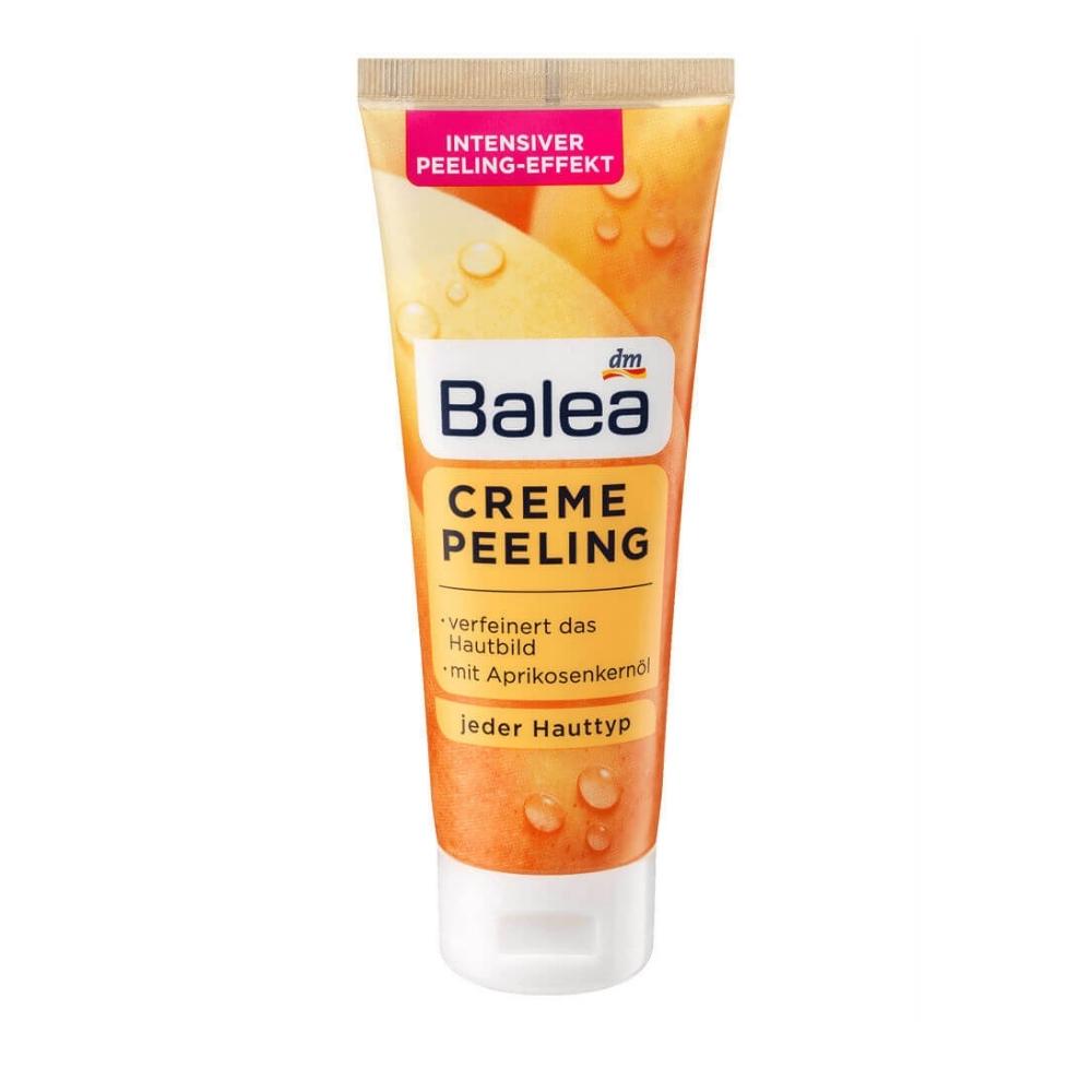 Tẩy da chết Balea Creme Peeling 75ml dành cho mọi loại da hàng Đức chính hãng - Shop Mecici