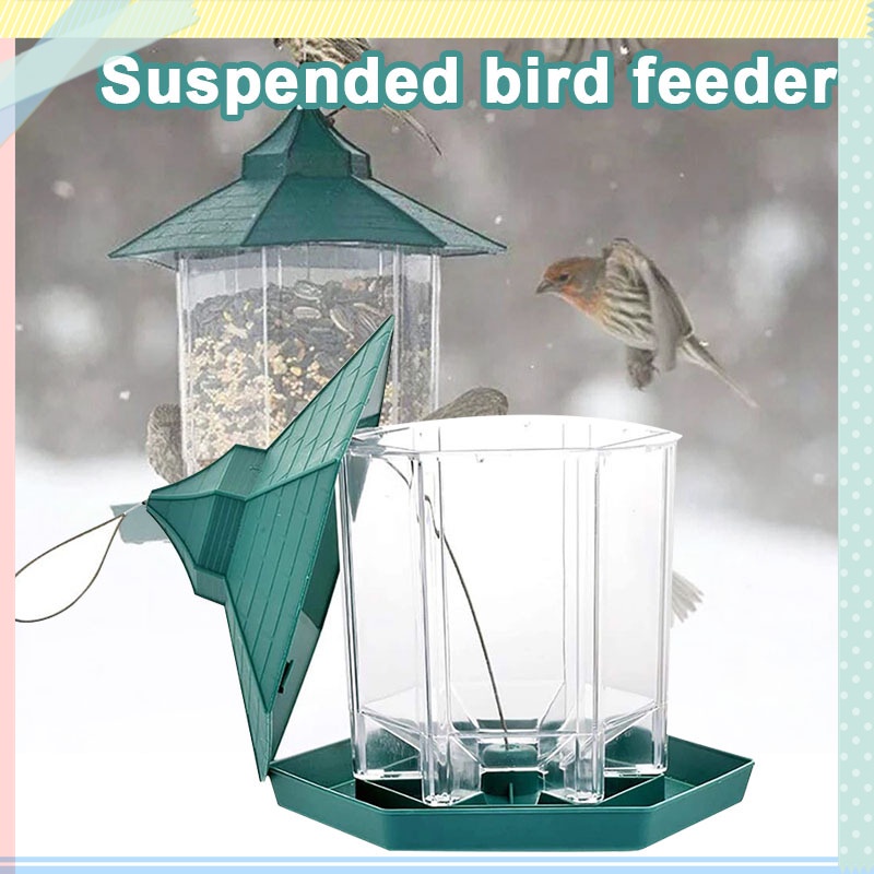 Dụng Cụ Đựng Thức Ăn Cho Chim Treo Ngoài Trời Tiện Dụng