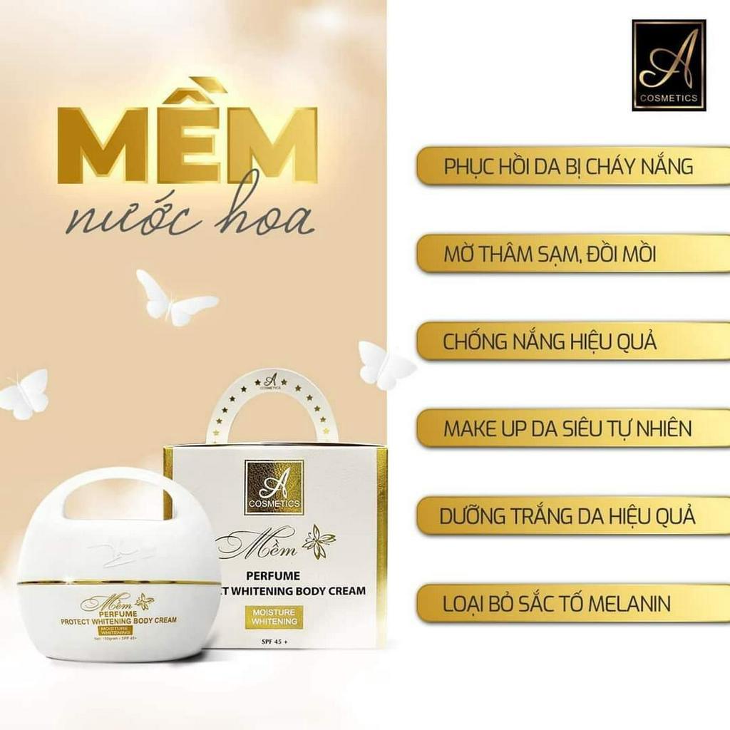 📍BÁN SỈ📍 Mẫu Mới 2023 Kem Body Mềm Nước Hoa Phương Anh ACOSMETICS