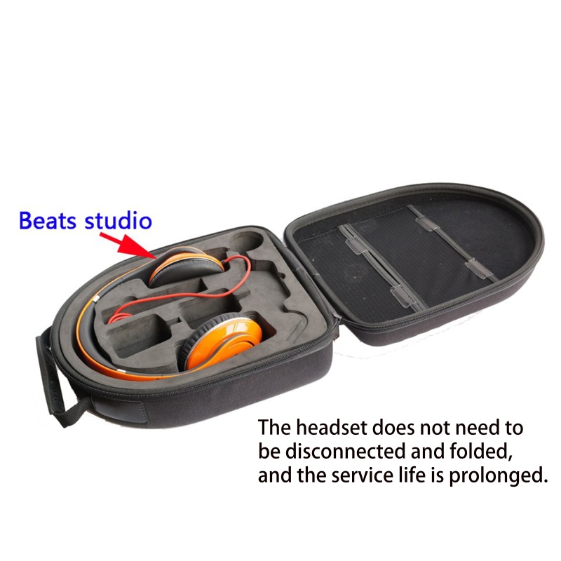 Túi Đựng Tai Nghe Chống Sốc Cao Cấp Cho MDR-7506 MDR-V6 MDR-CD900ST