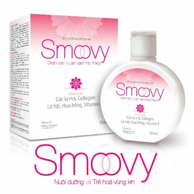 Dung dịch vệ sinh phụ nữ Smoovy