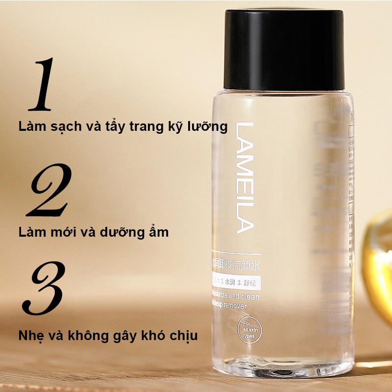 Nước Tẩy Trang Lameila Dưỡng Ẩm 60ml | BigBuy360 - bigbuy360.vn