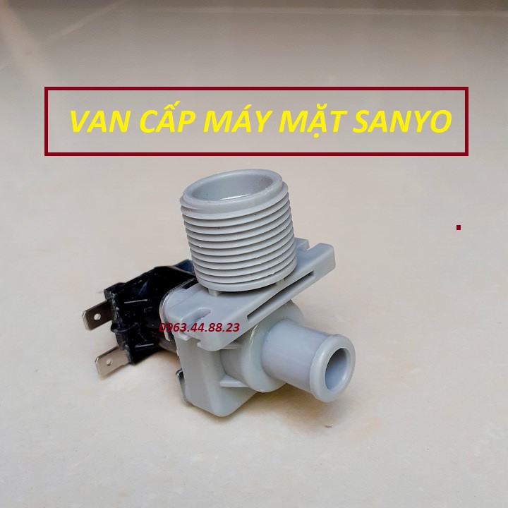 van cấp nước máy giặt sanyo - van cấp nước đơn máy giặt sanyo