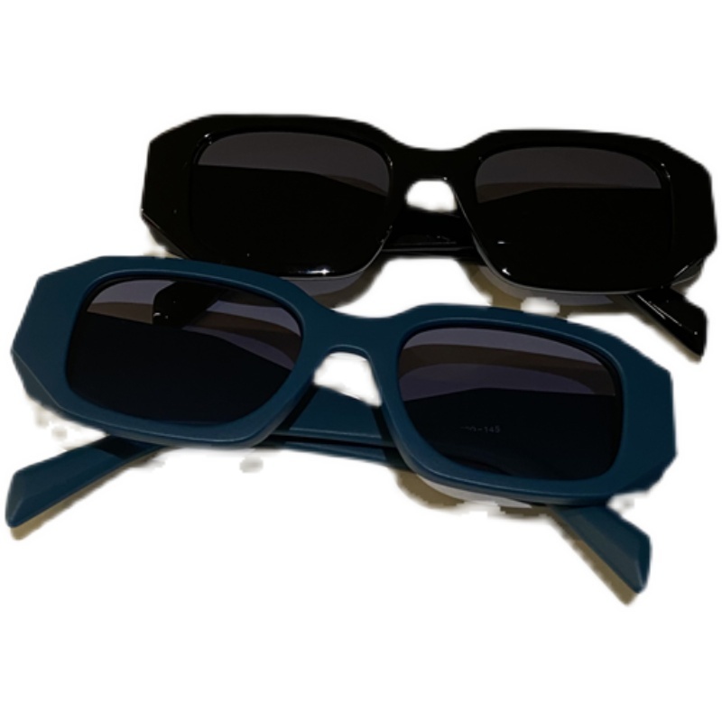 Kính Mát Gọng Đen Chống Tia Cực Tím Cho Cả Nam Và Nữ