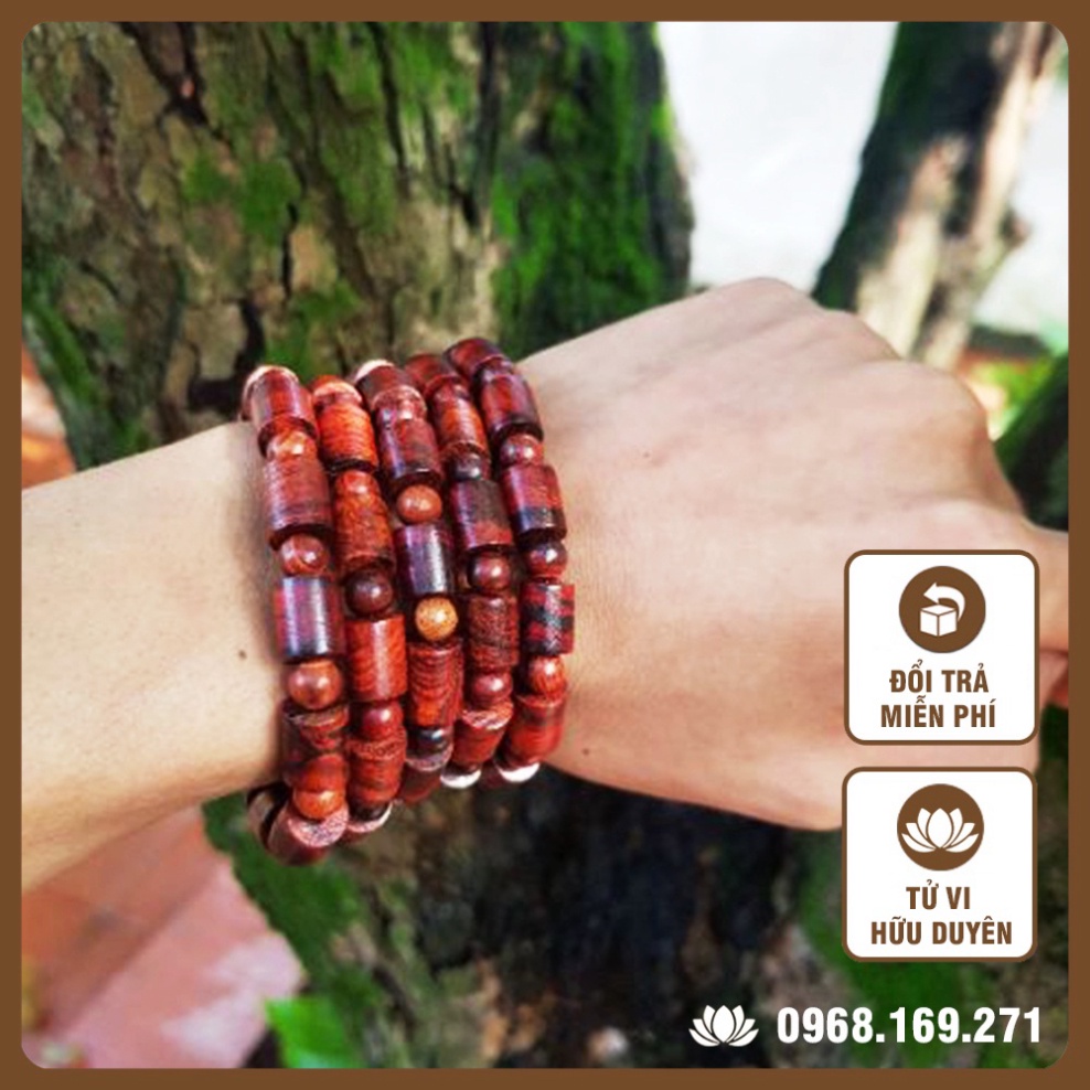 Vòng tay đốt trúc gỗ Sưa 💕FREESHIP💕 vòng đeo tay thanh lịch, gỗ cao cấp, Đổi trả miễn phí, Xem Tử vi hữu duyên | BigBuy360 - bigbuy360.vn