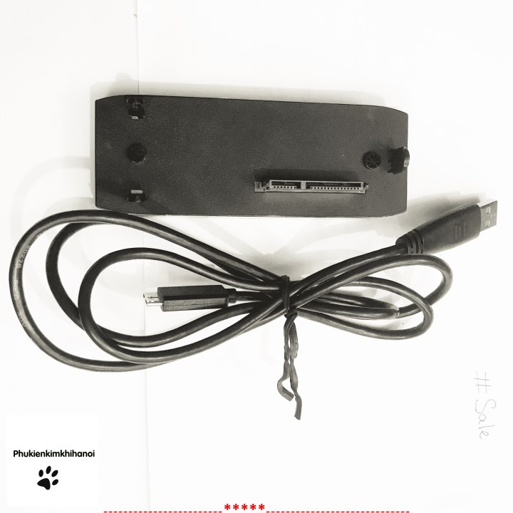 Bộ dock đọc dữ liệu cho ổ cứng 2.5/3.5 - CHƯA kèm nguồn phụ 12v