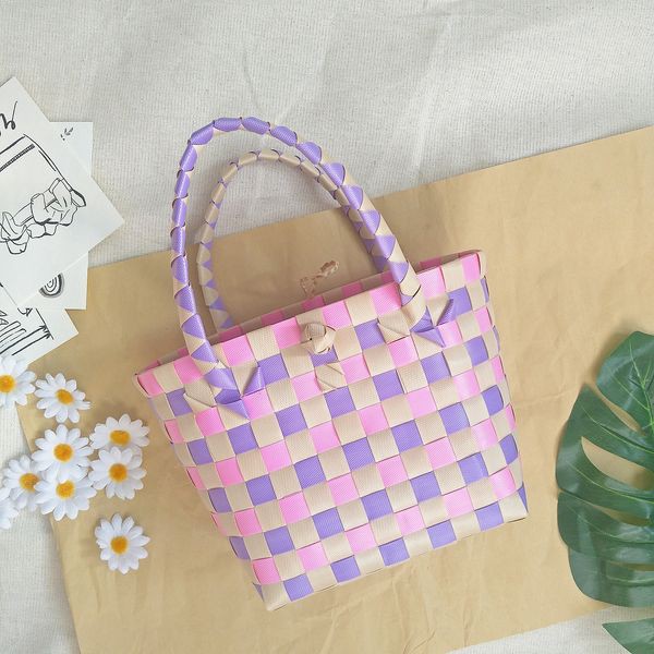 Túi xách nữ mini, sản phẩm túi đan handmade