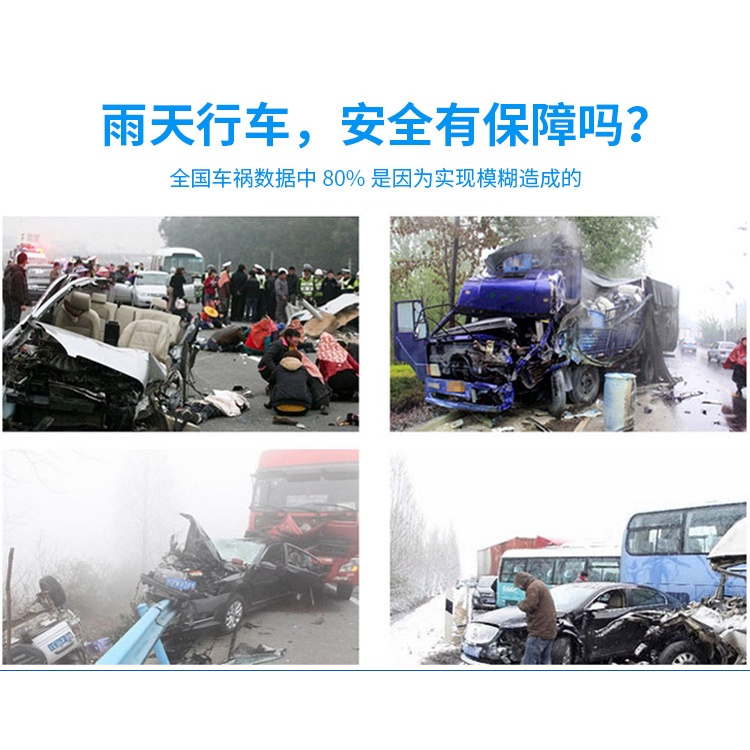 Phim nano Dán Bảo Vệ Kính Chiếu Hậu Xe Hơi Chống Mưa Tiện Dụng