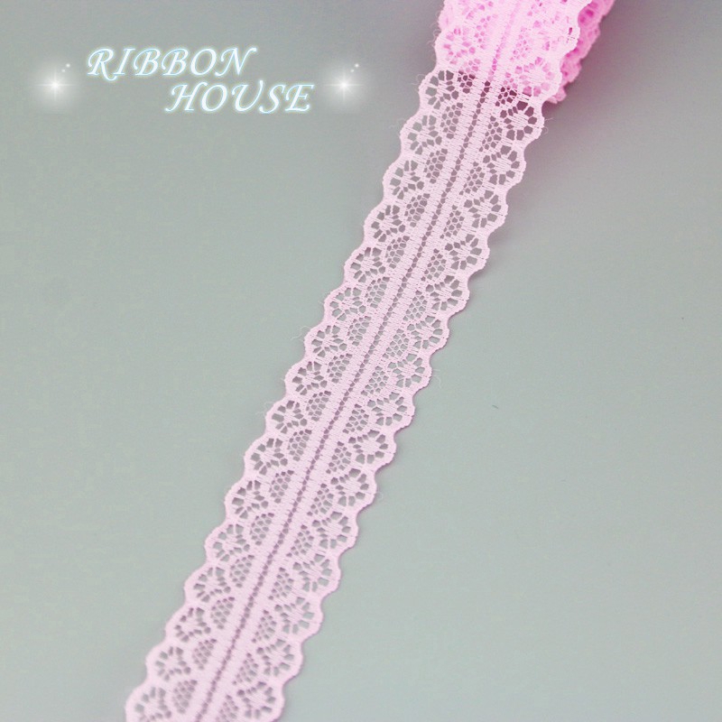 Cuộn Dây Ruy Băng Ren Hoa Dễ Thương Dài 10 Yard/30Mm