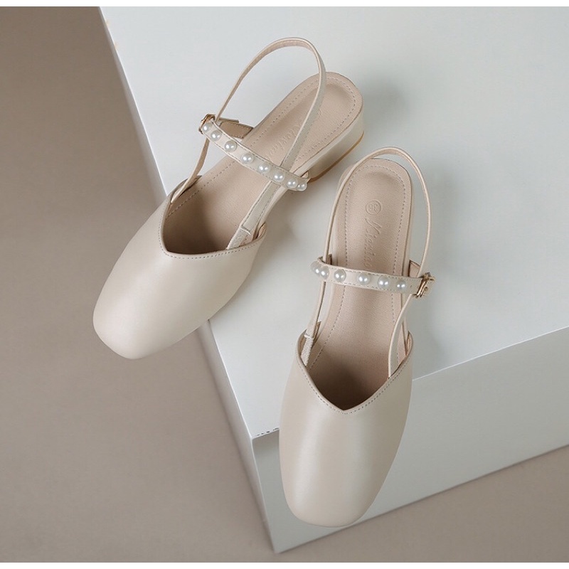 Giày tiểu thư 007 đế cao 3.5cm