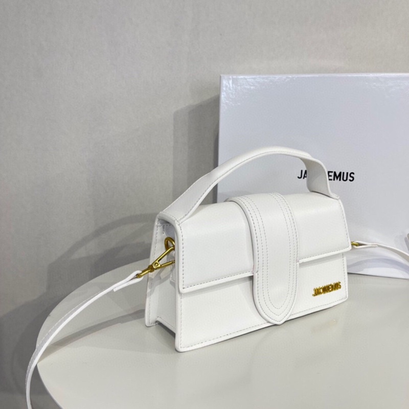 Túi xách jacquemus sz 24 chất da thật