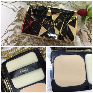 Phấn phủ dưỡng ẩm,kiềm dầu siêu mịn Edally EX