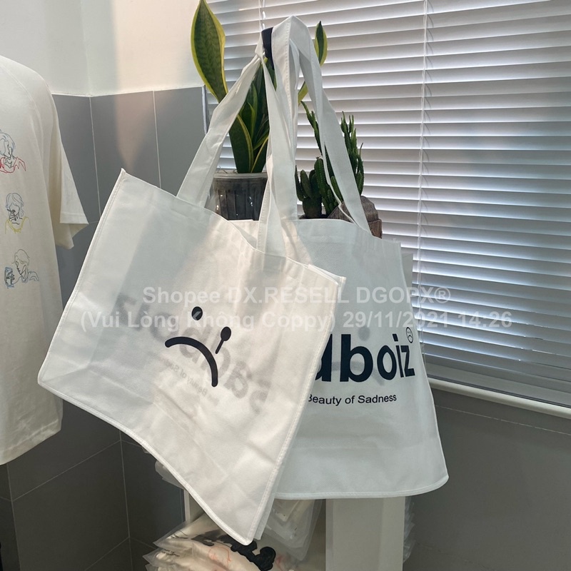 PHỤ KIỆN bag / tote SADBOIZ SCB (SADBOIZ AINT CRY)