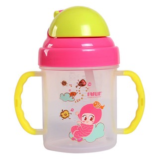 Cốc tập uống farlin 240ml đầu mút 6+; 9+