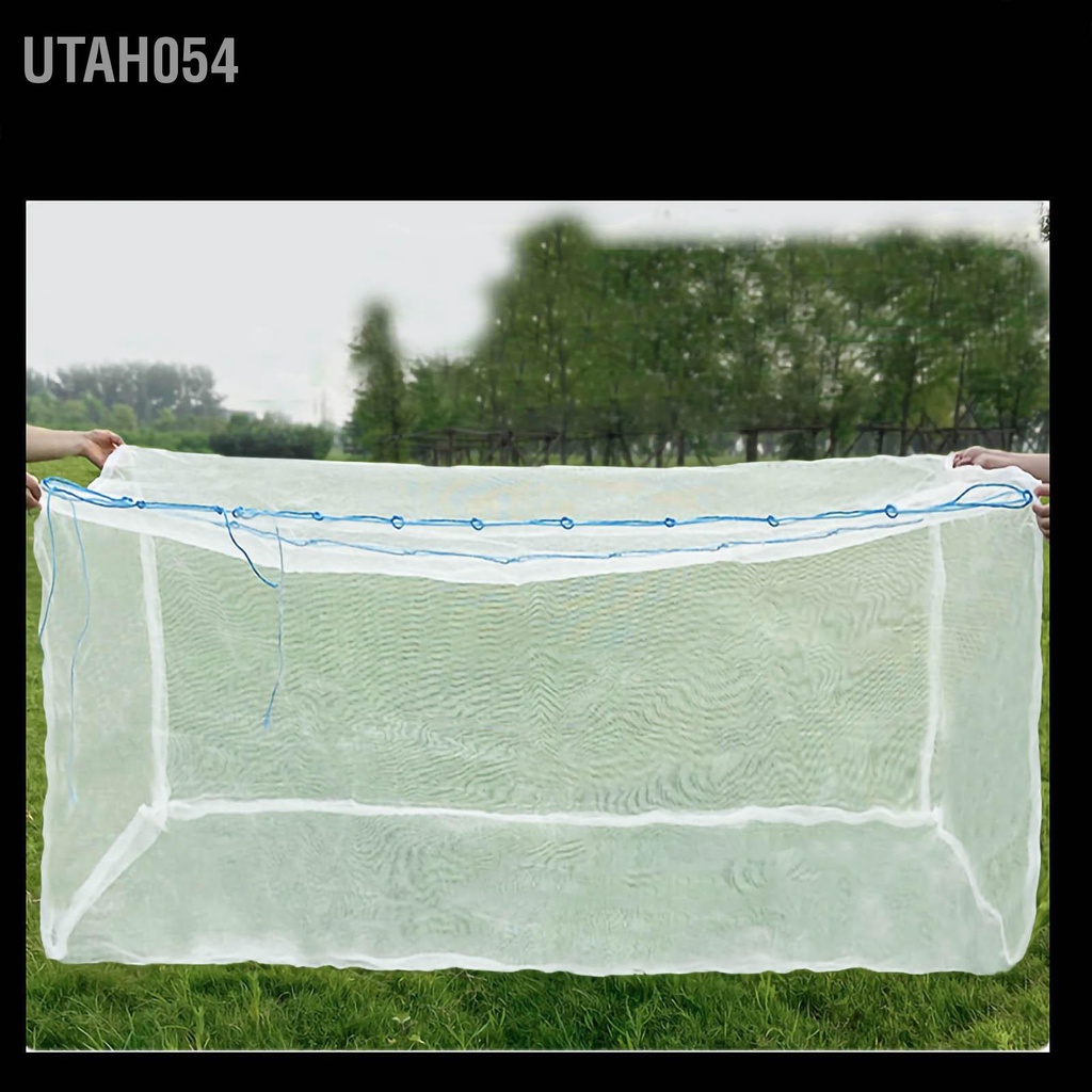 Túi Lưới Đựng Lon Nước / Đồ Uống Bằng Nylon Dệt Cỡ Lớn Đa Năng