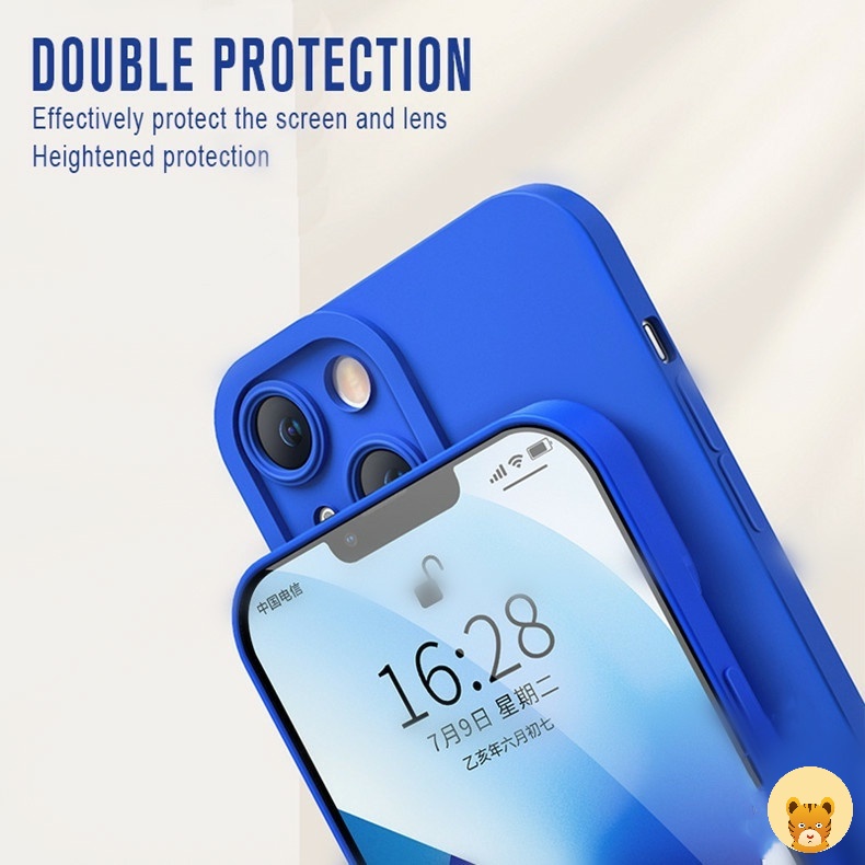 Ốp Điện Thoại Silicon Dẻo Có Tấm Bảo Vệ Camera Cho Realme C25Y C15 C12 C25 Realme 8 6 Pro 7 Pro 5G C11 2020 2021