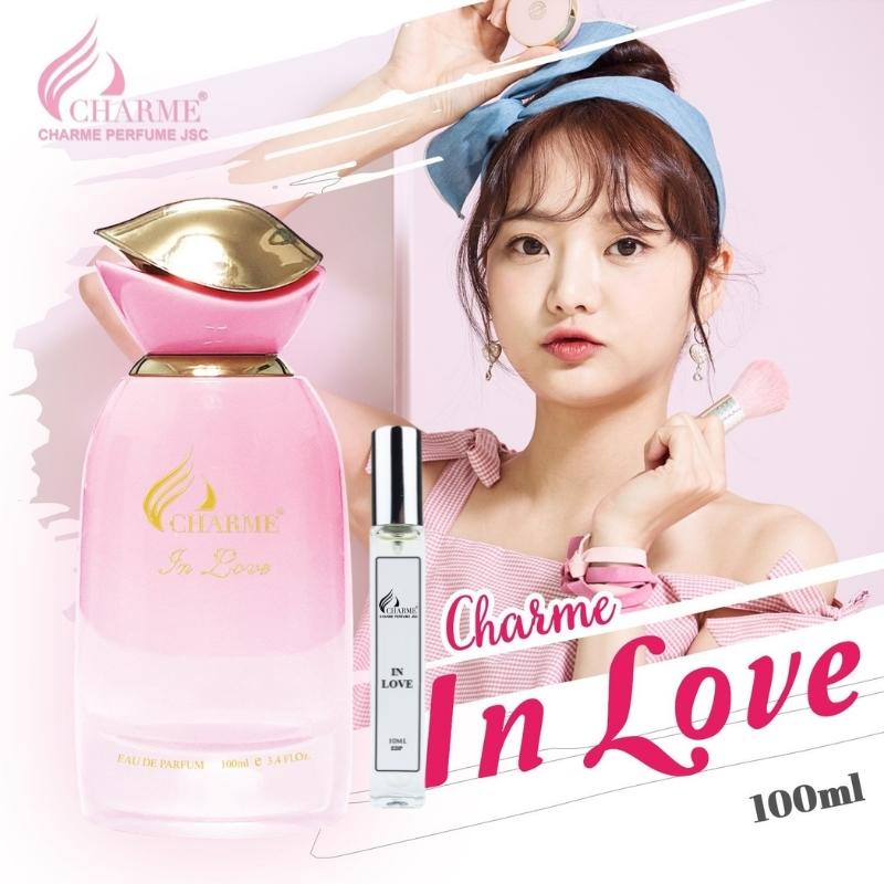 Nước hoa nữ Charme In Love 10ml