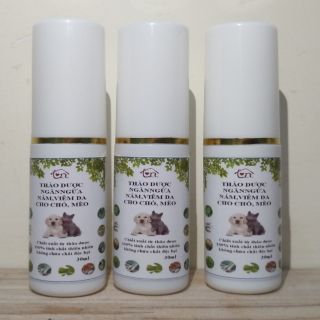 THẢO DƯỢC NGĂN NGỪA NẤM CHO CHÓ MÈO 30ml