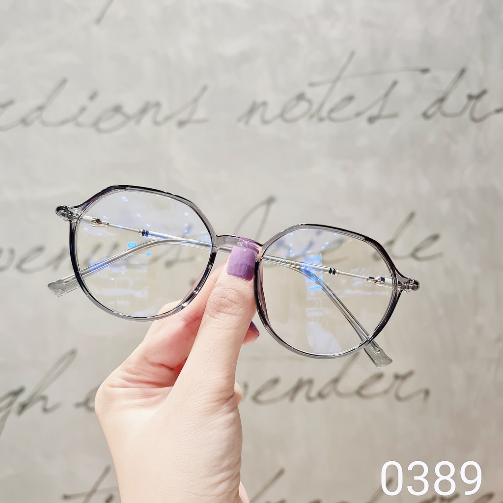 Gọng kính cận nam nữ Lilyeyewear , kiểu dáng mắt tròn, đa dạng màu sắc - 0389 | BigBuy360 - bigbuy360.vn