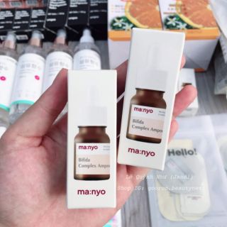 Serum Manyo (có bản mini 12ml)