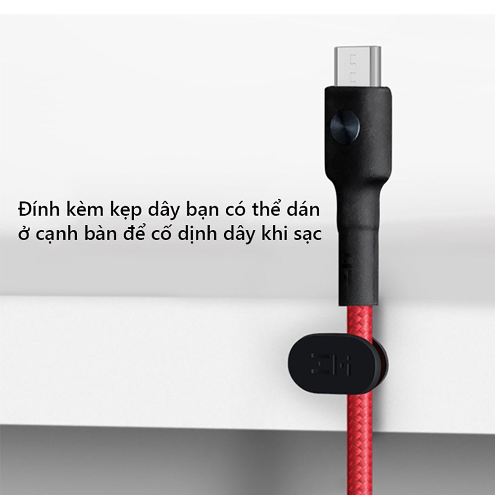 [Màu ngẫu nhiên] Cáp sạc Type-C to Type-C Xiaomi ZMI AL303 1m, 3A - Shop Điện Máy Center