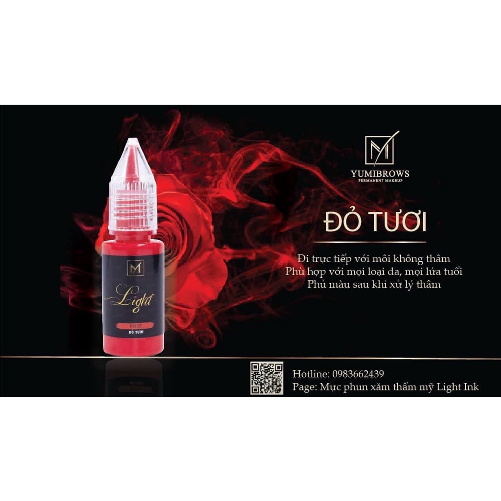 Mực Light mini 5ml/ Fullsize 10ml