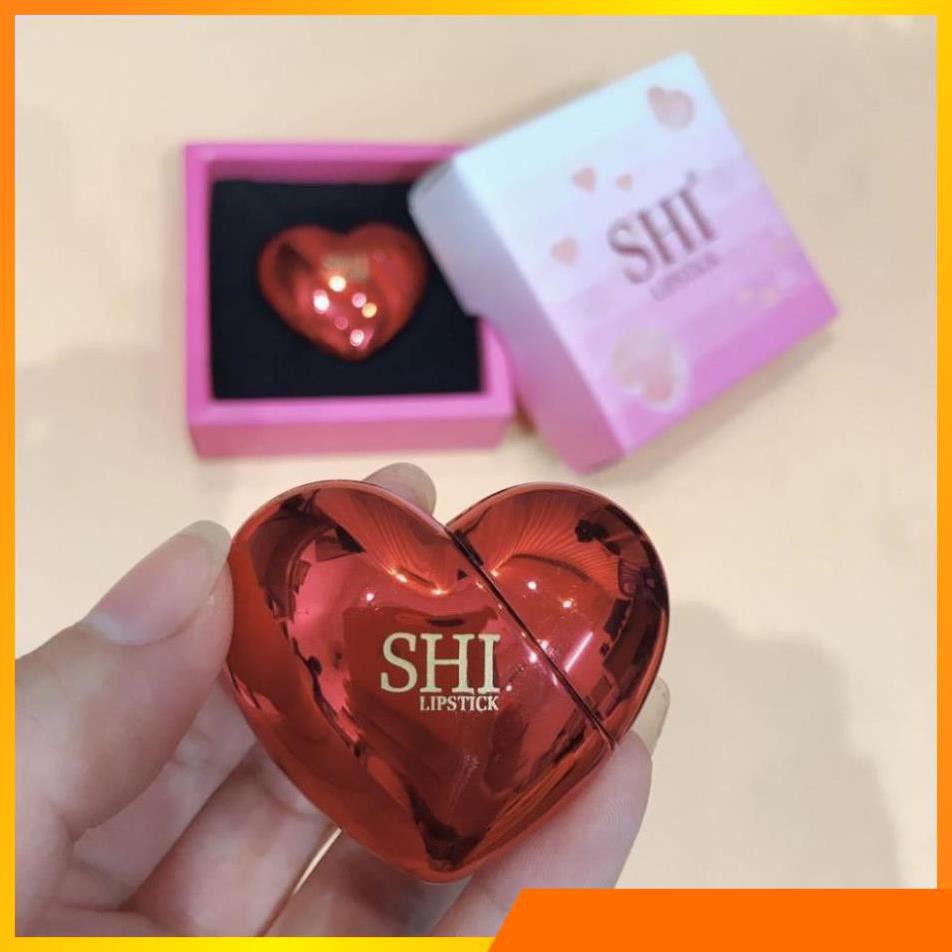 Son trái tim SHI (Hàng Mới Về) Son Môi Dưỡng Ẩm Chống Nước Lâu Trôi Tiện Dụng Chất Lượng Cao V V V . | BigBuy360 - bigbuy360.vn