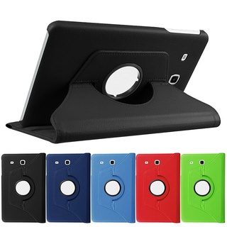Bao da pu máy tính bảng nắp gập xoay 360 độ kiêm giá đỡ cho samsung galaxy tab a 7.0 t280 t285 sm-t280 sm-t285 2016 ốp