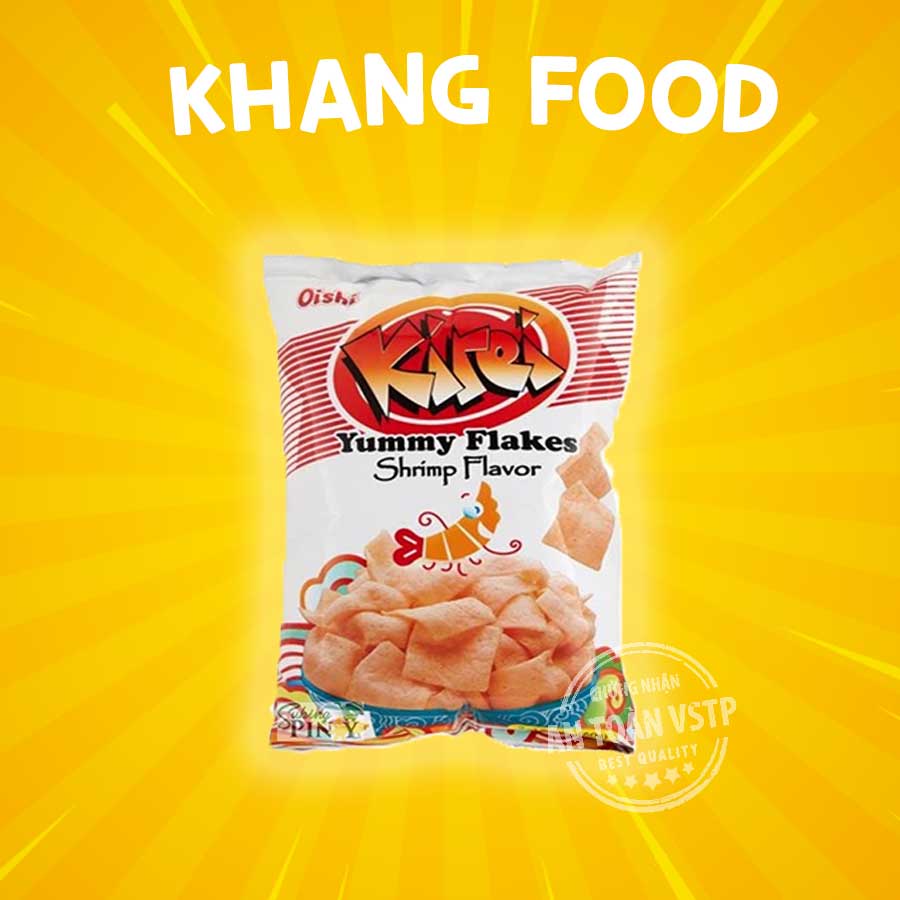 Bim bim Snack Tôm Miếng 40g