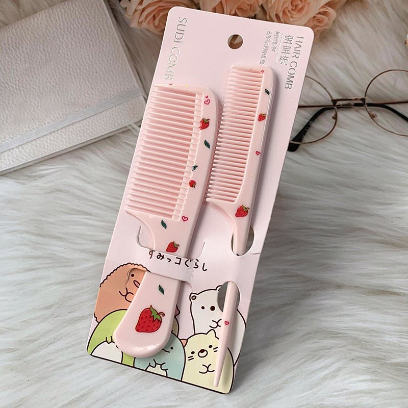 Sét 2 lược bỏ túi hoạt hình quảng châu