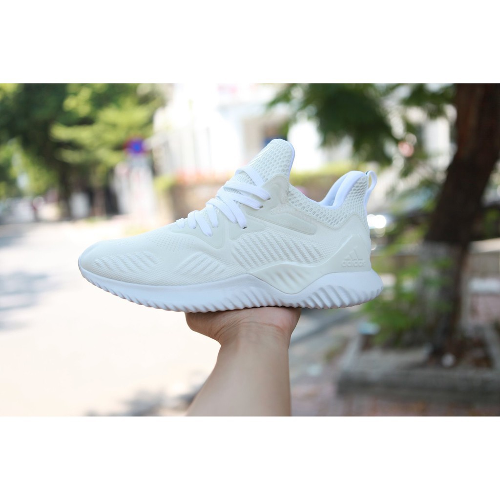 [Adidas giày]GIÀY SNEAKER ADIDAS ALPHABOUNCE BEYOND TRẮNG 2018