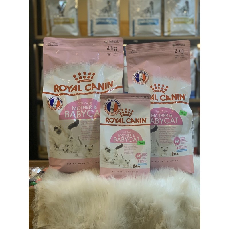 Thức Ăn Mèo ROYAL CANIN MOTHER & BABY CAT 400gr